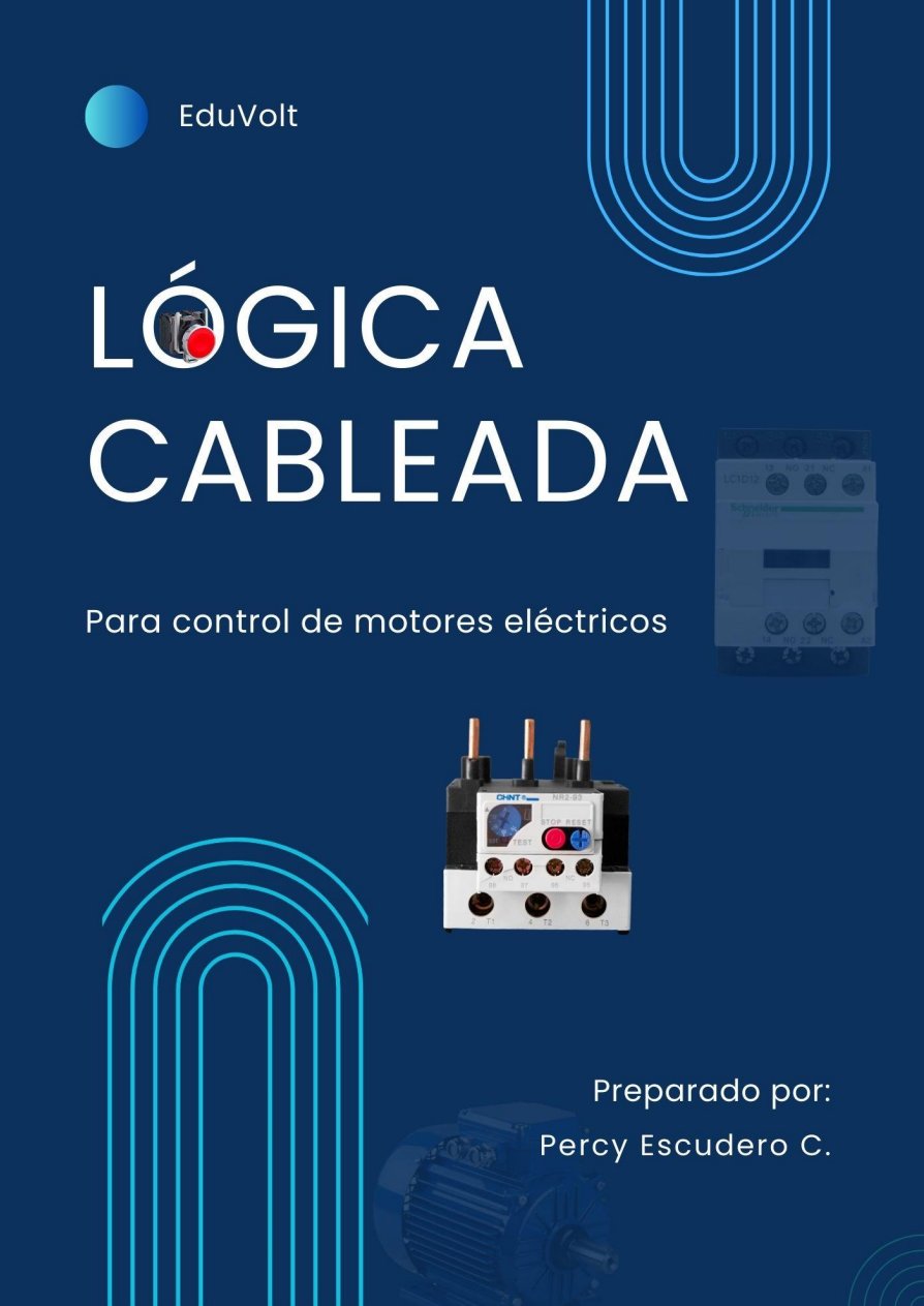 Logica cableada control motoreselectricos