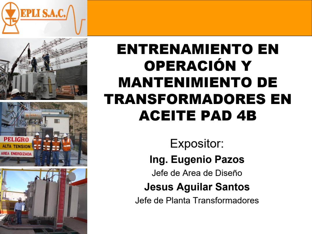 Transformadores Aceite