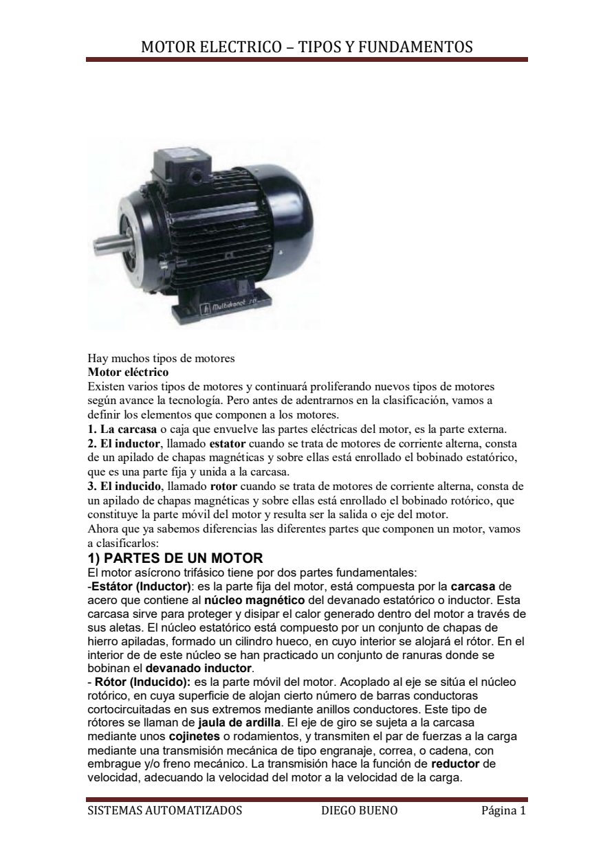 motor electrico