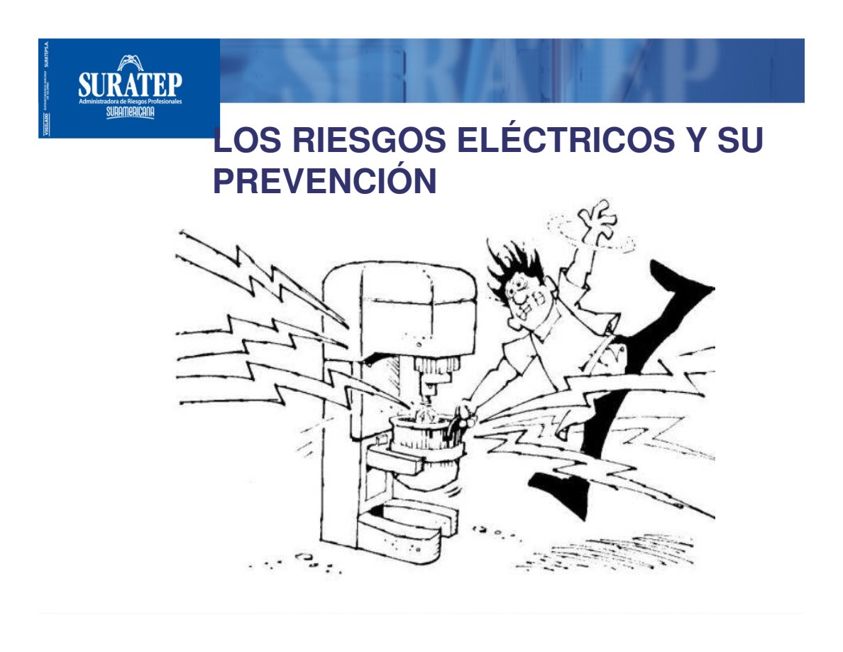 riesgos electrico contrat