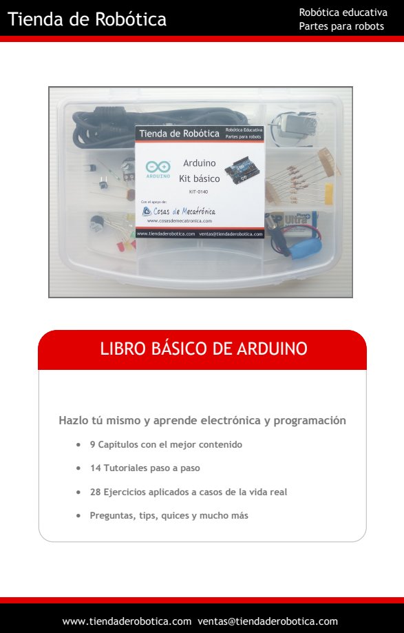 Arduino Kit Basico