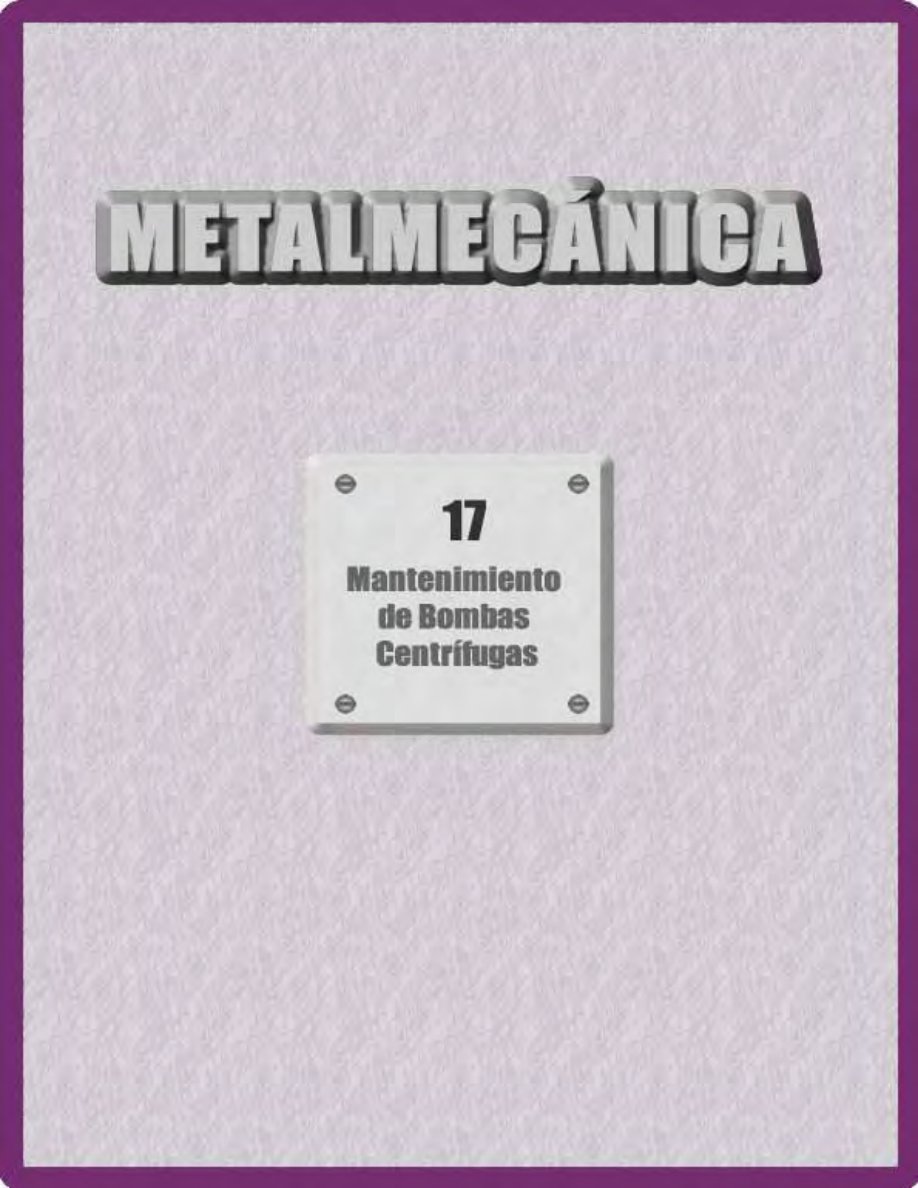 Bombas Centrifugas
