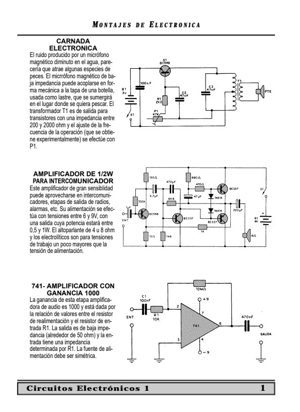 Ejemplos Circuitos Electronicos