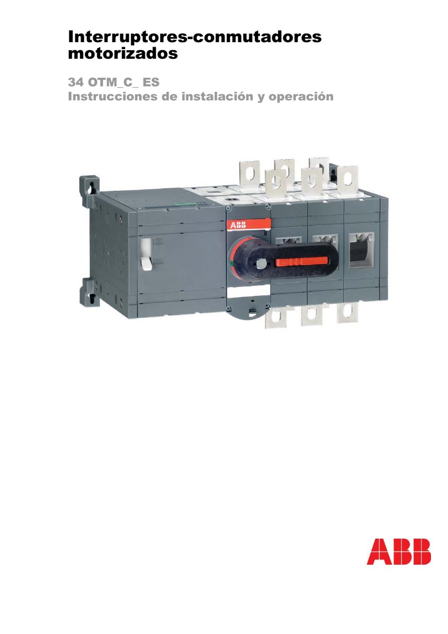 Interruptor Conmutador Motorizado